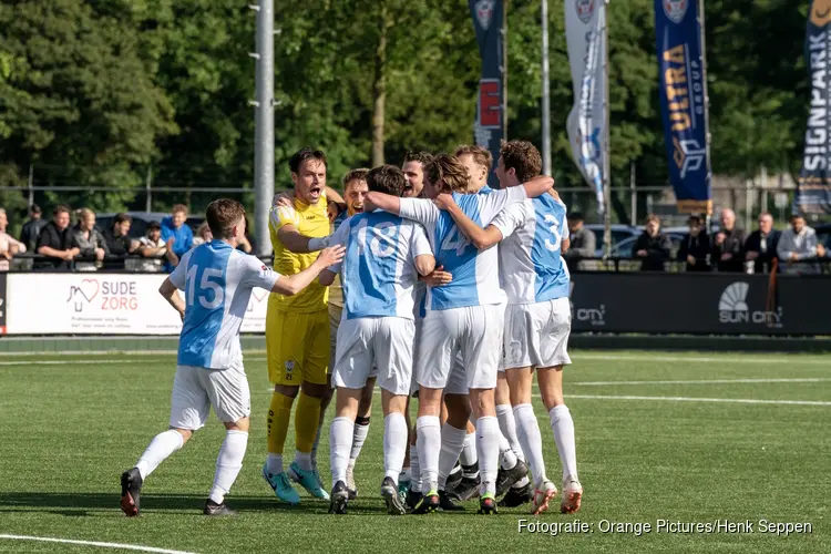 Kolping Boys zet kroon op seizoen met dikverdiende titel in jubileumjaar