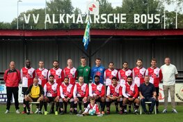 Alkmaarsche Boys sluit competitie af met doelpuntrijke zege en vierde plaats