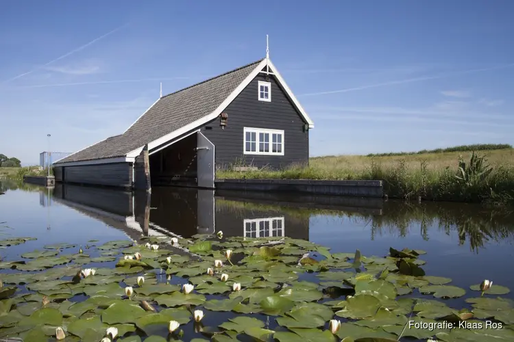 Indrukwekkende avondvaartocht door de Eilandspolder