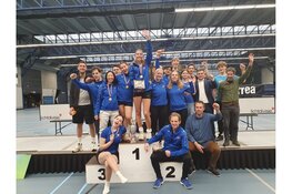Damesteam van HollandSchermen pakt Nederlandse titel