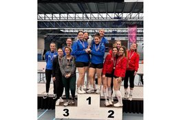 Damesteam van HollandSchermen pakt Nederlandse titel