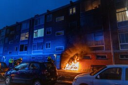 Scooter in brand aan Gloriantstraat: ontruimingen en flinke schade