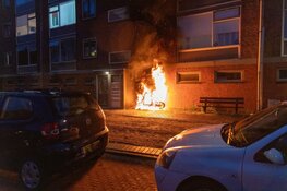 Scooter in brand aan Gloriantstraat: ontruimingen en flinke schade