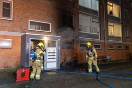 Scooter in brand aan Gloriantstraat: ontruimingen en flinke schade
