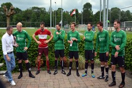 Kolping Boys neemt afscheid van boegbeelden en doet dat bij Alkmaarsche Boys