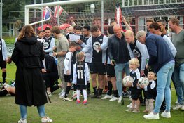 Kolping Boys neemt afscheid van boegbeelden en doet dat bij Alkmaarsche Boys