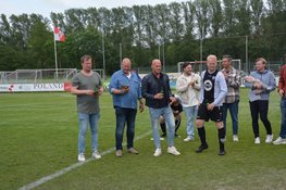 Kolping Boys neemt afscheid van boegbeelden en doet dat bij Alkmaarsche Boys