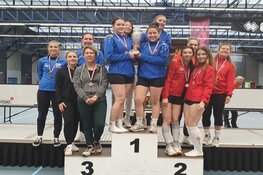 Damesteam HollandSchermen haalt NK Beker na jaren terug naar Alkmaar