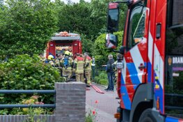Brand in keuken van woning in Heiloo