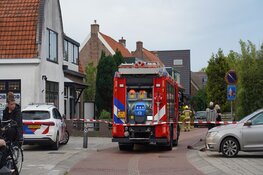 Brand in keuken van woning in Heiloo