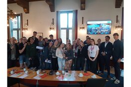 Debatwedstrijd mbo-studenten Vonk in stadhuis Alkmaar