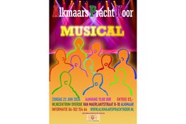 Het Alkmaars PrachtKoor zingt Musicalliedjes