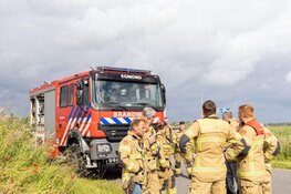 Geparkeerde auto te water gerold in Egmond aan den Hoef