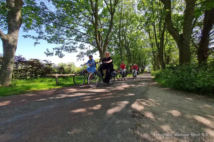 Doortrappen Fiets4Daagse in Alkmaar