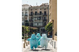 Nijlpaarden en wonderbaarlijke vliegmachines bij laatste Zomer in De Mare-weekend Gratis toegankelijk straattheater en activiteiten voor jong en oud