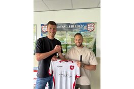 Zondagselectie Alcmaria Victrix stunt met de komst van profvoetballer Bart van Hintum