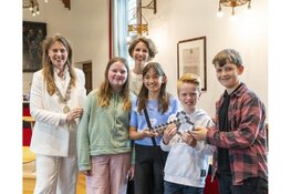 Groep 7 van OBS Liereland wint finale Minecraft Alkmaar