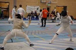 Tien klinkende medailles voor HollandSchermen NJK 2024 in Den Bosch