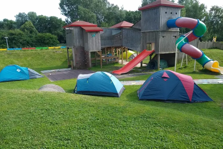 Tentenkamp in Speeltuin 't Span op 20 en 21 juli
