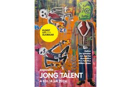 Expositie JONG TALENT in Kunstuitleen Alkmaar