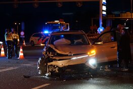 Gewonde en veel schade bij ongeval op Noordervaart