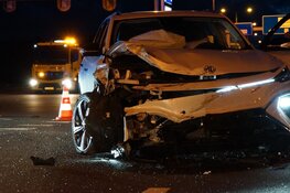 Gewonde en veel schade bij ongeval op Noordervaart