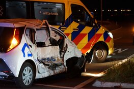 Gewonde en veel schade bij ongeval op Noordervaart