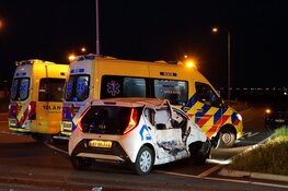 Gewonde en veel schade bij ongeval op Noordervaart