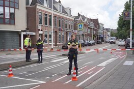 Vrouw ernstig gewond na aanrijding op Geestersingel