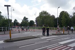 Vrouw ernstig gewond na aanrijding op Geestersingel