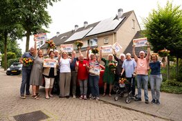 Inwoners Alkmaar winnen samen 350.000 euro bij de Postcode Loterij