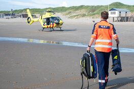 Duitse toerist overleden in zee bij Bergen aan Zee