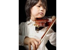Uitzonderlijk pianotalent en wonderkind op viool