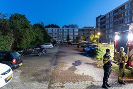 Brandweer heeft handen vol aan nachtelijke autobranden in Alkmaar