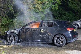 Brandweer heeft handen vol aan nachtelijke autobranden in Alkmaar
