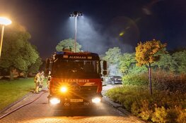 Brandweer heeft handen vol aan nachtelijke autobranden in Alkmaar