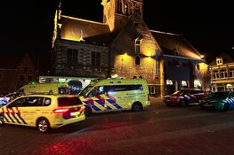 Brand aan Mient in binnenstad Alkmaar