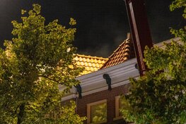 Brand aan Mient in binnenstad Alkmaar