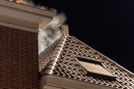 Brand aan Mient in binnenstad Alkmaar