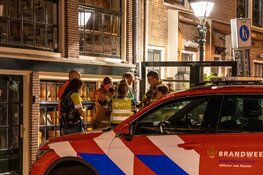 Brand aan Mient in binnenstad Alkmaar