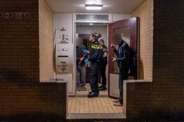 Explosie in portiekwoning in Alkmaar