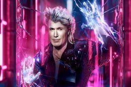 Hans Klok op woensdag 2 en donderdag 3 oktober in TAQA Theater De Vest