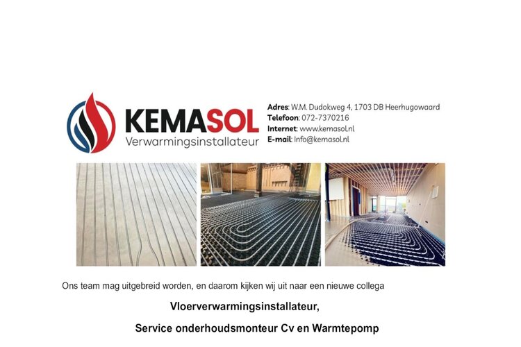 Vacatures bij Kemasol