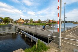 Weer fietsen en wandelen over de Rekervlotbrug