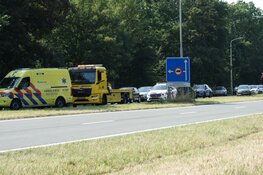 Aanrijding met veel schade op Nollenweg in Alkmaar