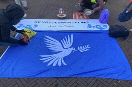 Vind je vrede belangrijk? wandel dan mee, we hebben je nodig! en NU