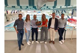 Max Delissen benoemd tot nieuwe zwemambassadeur van Alkmaar