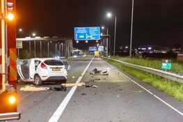 Dodelijke aanrijding op A9 bij Heiloo