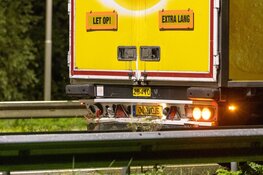 Dodelijke aanrijding op A9 bij Heiloo