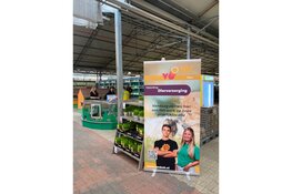 Vonk-studenten Dierverzorging aan de slag bij Ranzijn Alkmaar